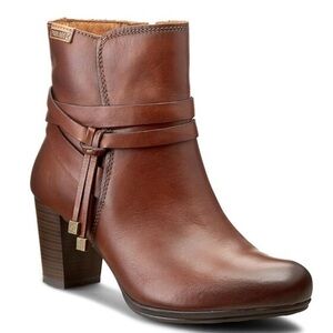Poplins Boots Cognac size 39